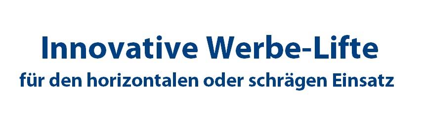 Industrielle Schrgaufzge, Hanglifte , Pipeline Lift, Aluminium Leichtgewicht Lift,  Spezial  Hanglifte, spezielle Schrglifte, Schrgaufzug